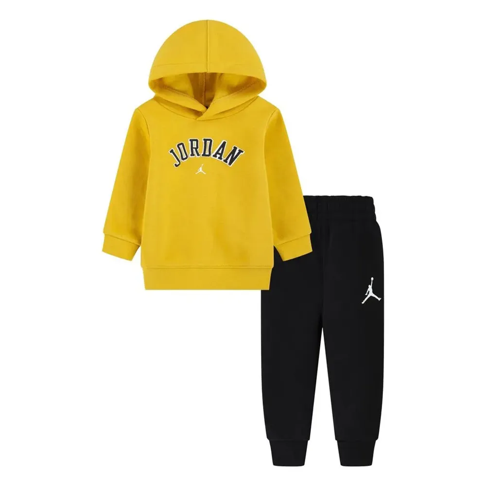 Arch Flc Po Ensemble Pantalon+Sweat Cap Bébé