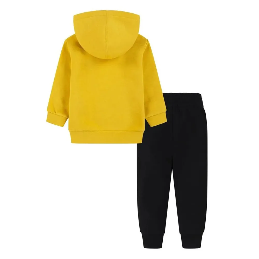 Arch Flc Po Ensemble Pantalon+Sweat Cap Bébé