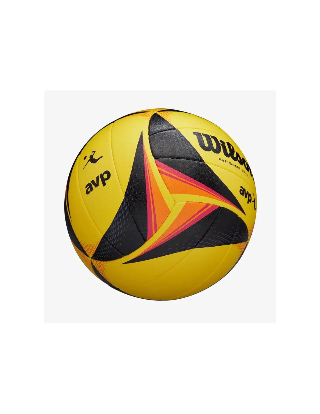 Balle de Volley-ball Wilson Optx Avp Vb Official Yellow/Black/Orange