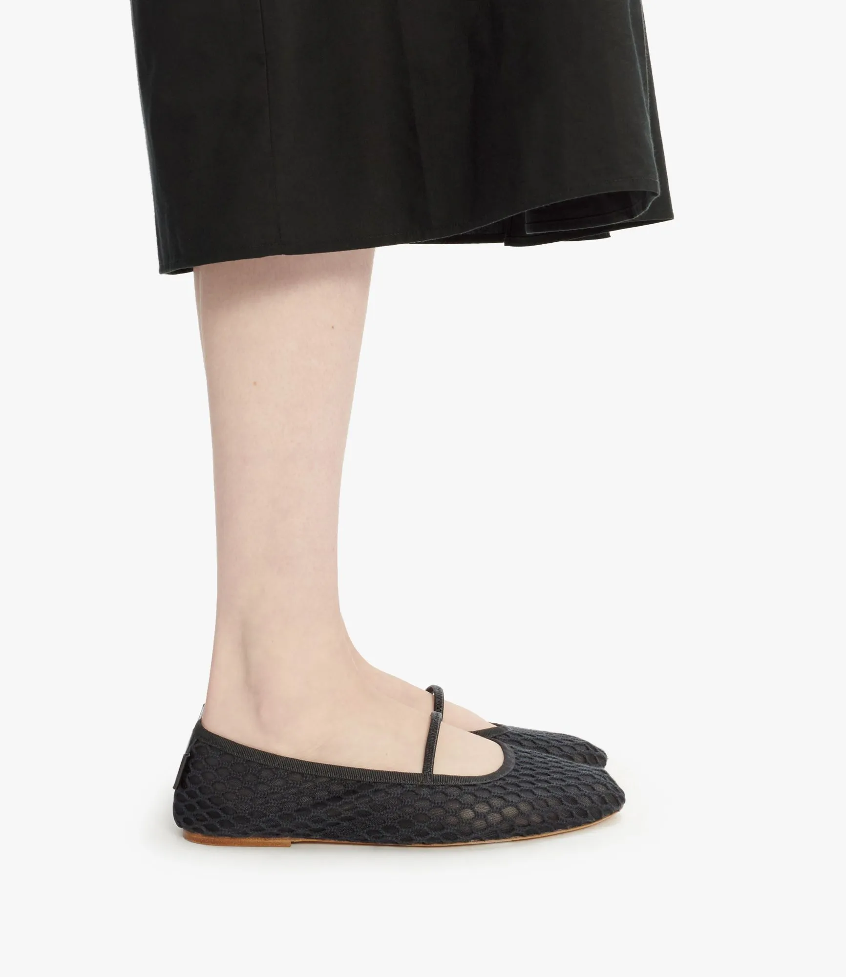 Ballerines Swan Noir | A.P.C.