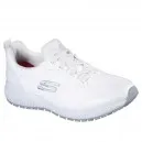 Basket de Travail Femme Squad Blanche - SKECHERS