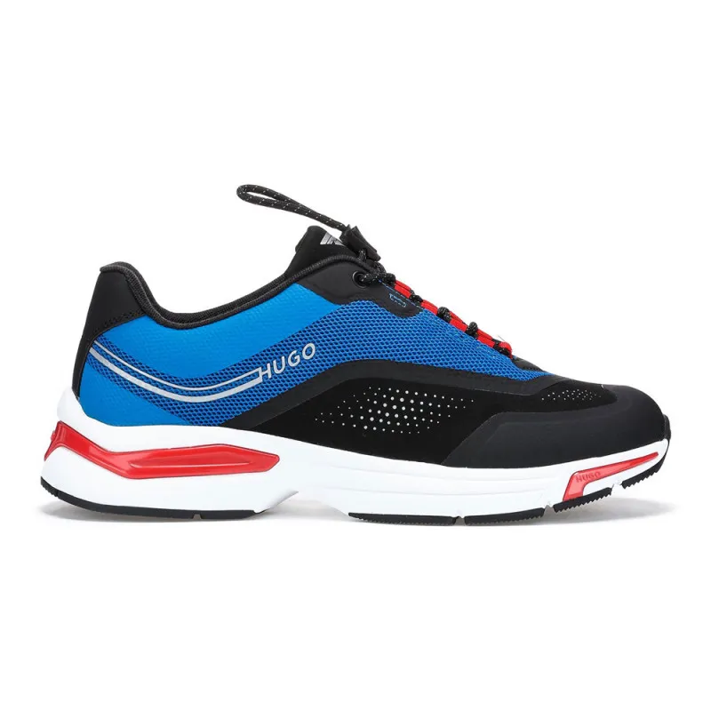 Basket Hugo Axel Runn Bleu
