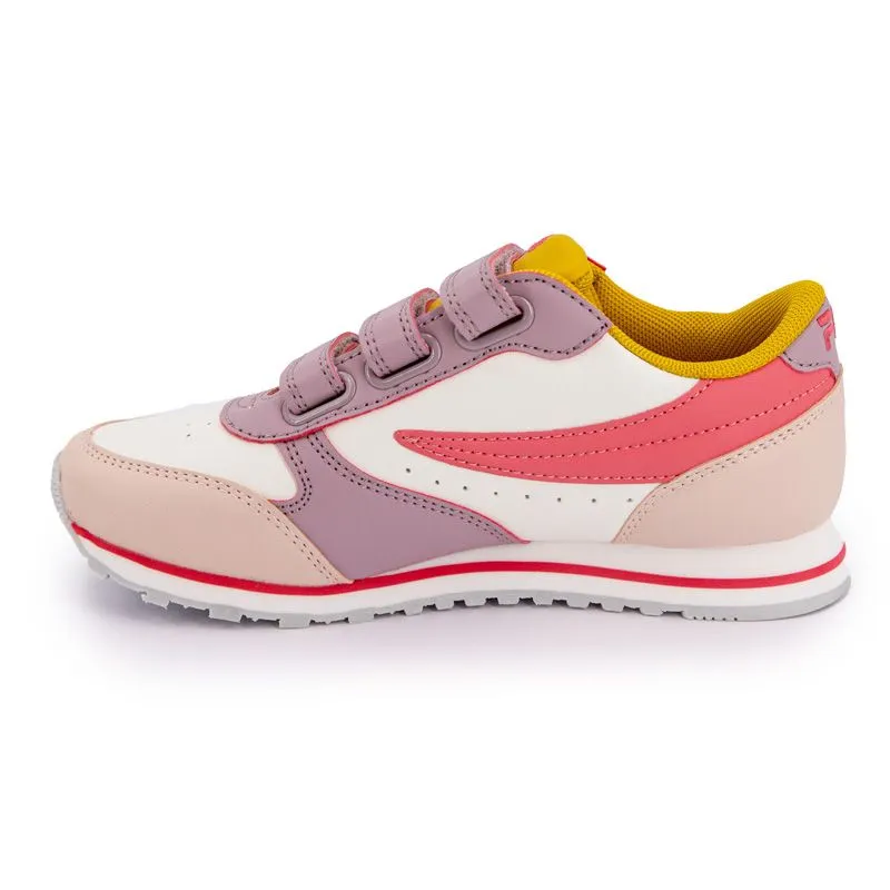 Basket scratch Orbit Velcro Low Enfant FILA à prix dégriffé ! | 