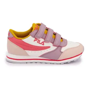 Basket scratch Orbit Velcro Low Enfant FILA à prix dégriffé ! | 