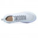Basket Snug Unisexe Blanc en Mesh Légère et Respirante - SCHU’ZZ
