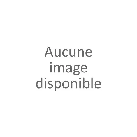 Baskets bi-matière noir fille (30-35)