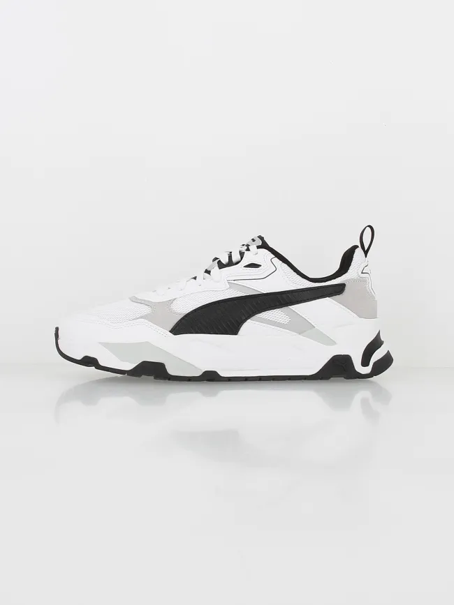 Baskets trinity blanc noir homme - Puma | wimod