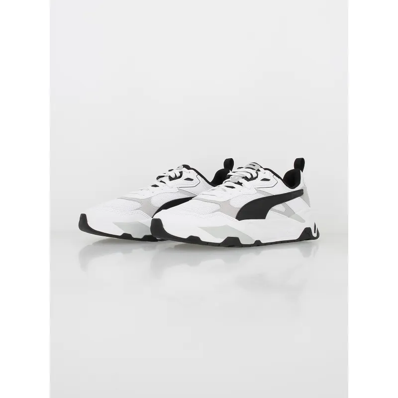 Baskets trinity blanc noir homme - Puma | wimod