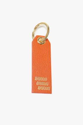 Bisous skateboards Keyring bisous x3 Orange - GRADUATE STORE