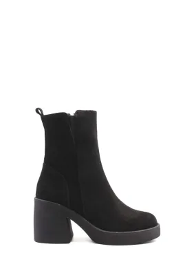 Black - Suede - Boots