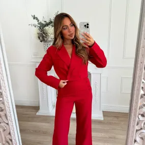 BLAZER COUP DE COEUR ROUGE
