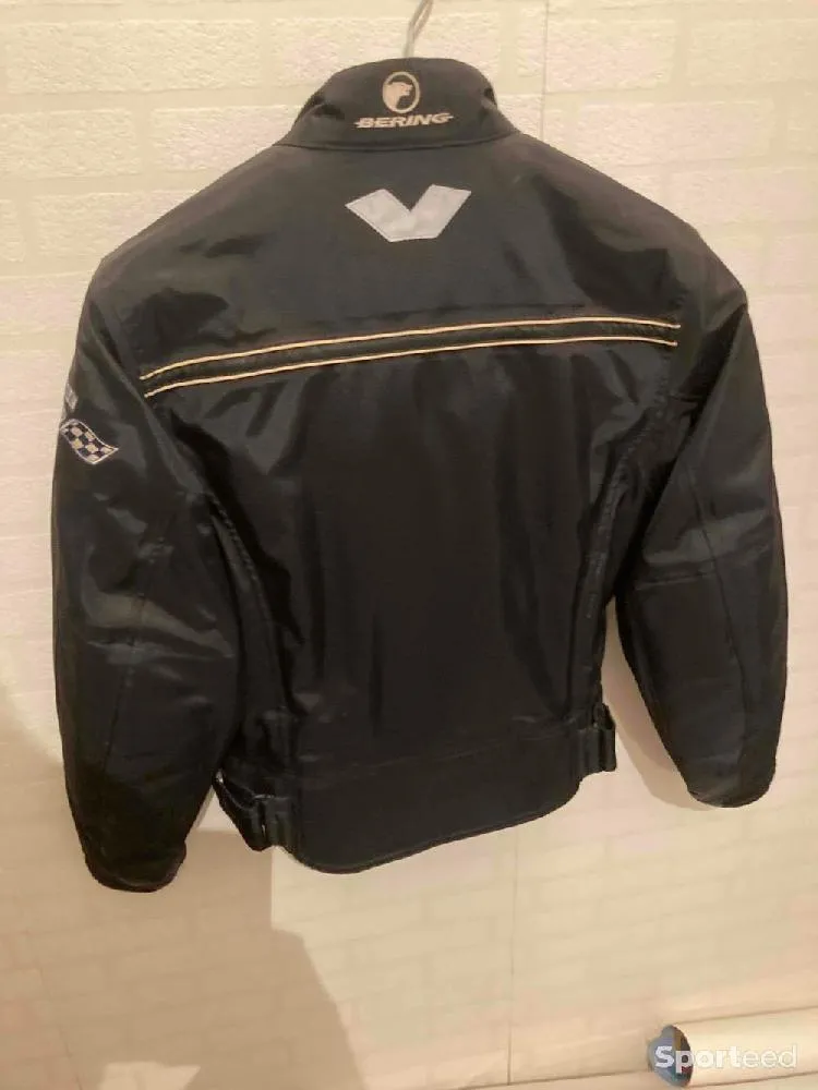 Blouson moto femme bering continental circus d'occasion Ajouté le : 19/05/2024