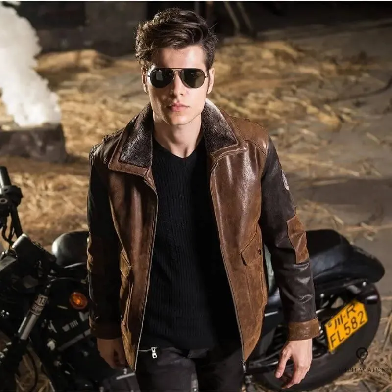 Blouson Pilote Allemand