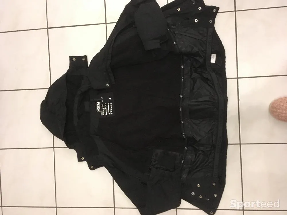 Blouson SKI Femme Noir 