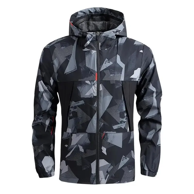 Blouson type militaire
