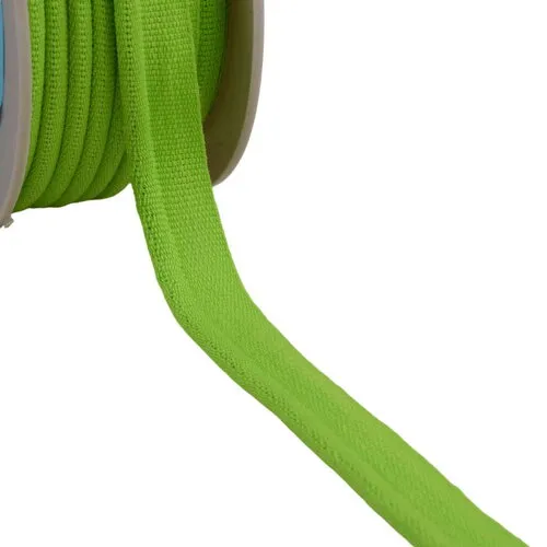 Bobine 20m passepoil cordon 5mm vert anis