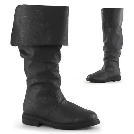 Botte homme noire ROBINHOOD-100 - CLePied