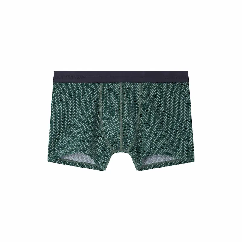 Boxer Marius en coton bio Zig Zag Le Slip Français