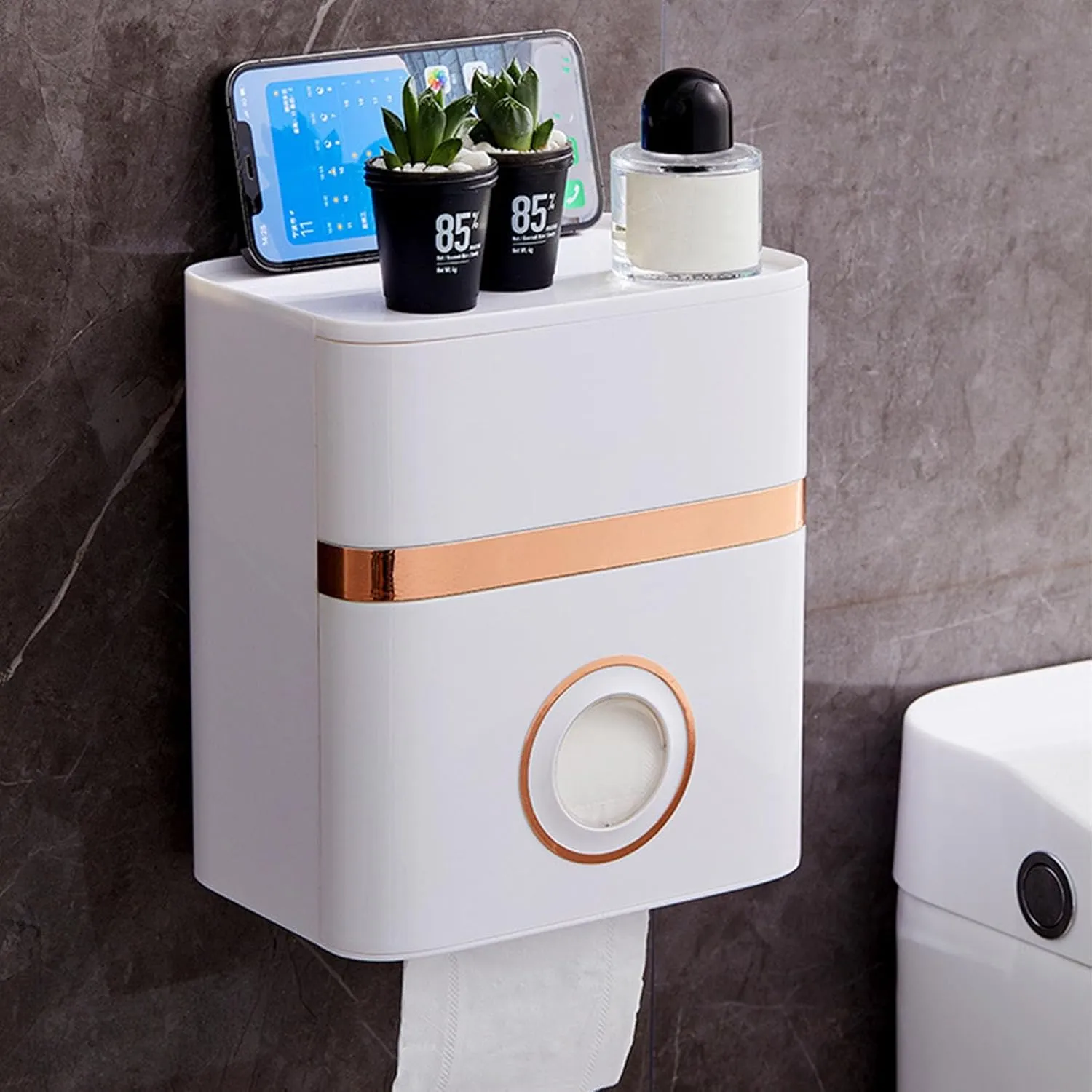 Boîte à mouchoirs idéale pour le salon, la chambre et la salle de bain 