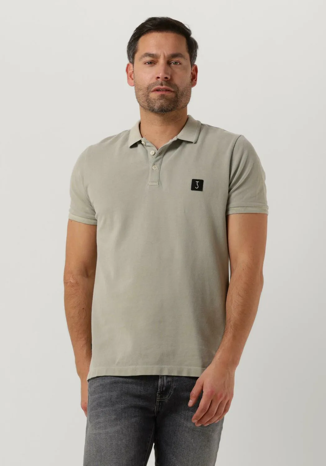 butcher of blue polo classic comfort polo en vert