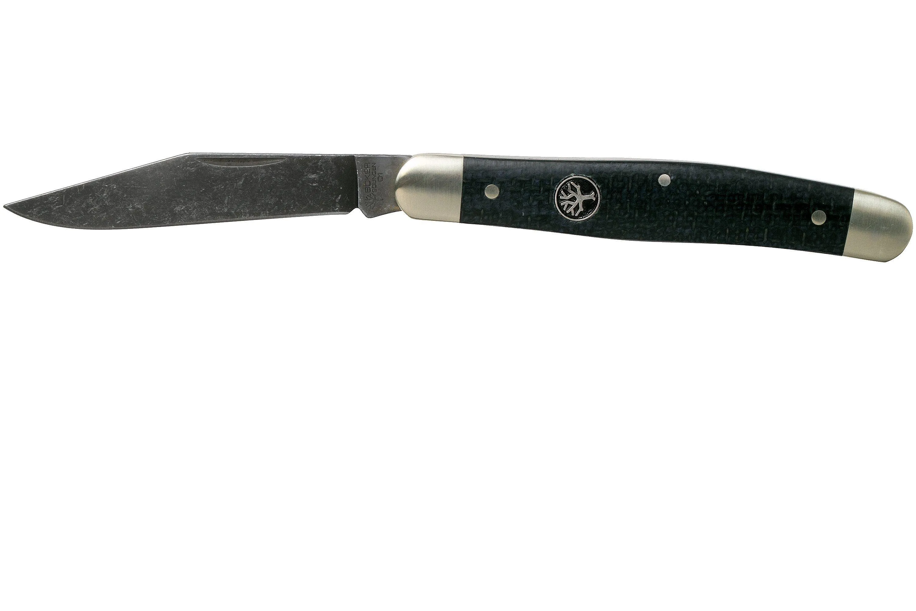 Böker Stockman Jute Micarta 114985 couteau de poche slipjoint