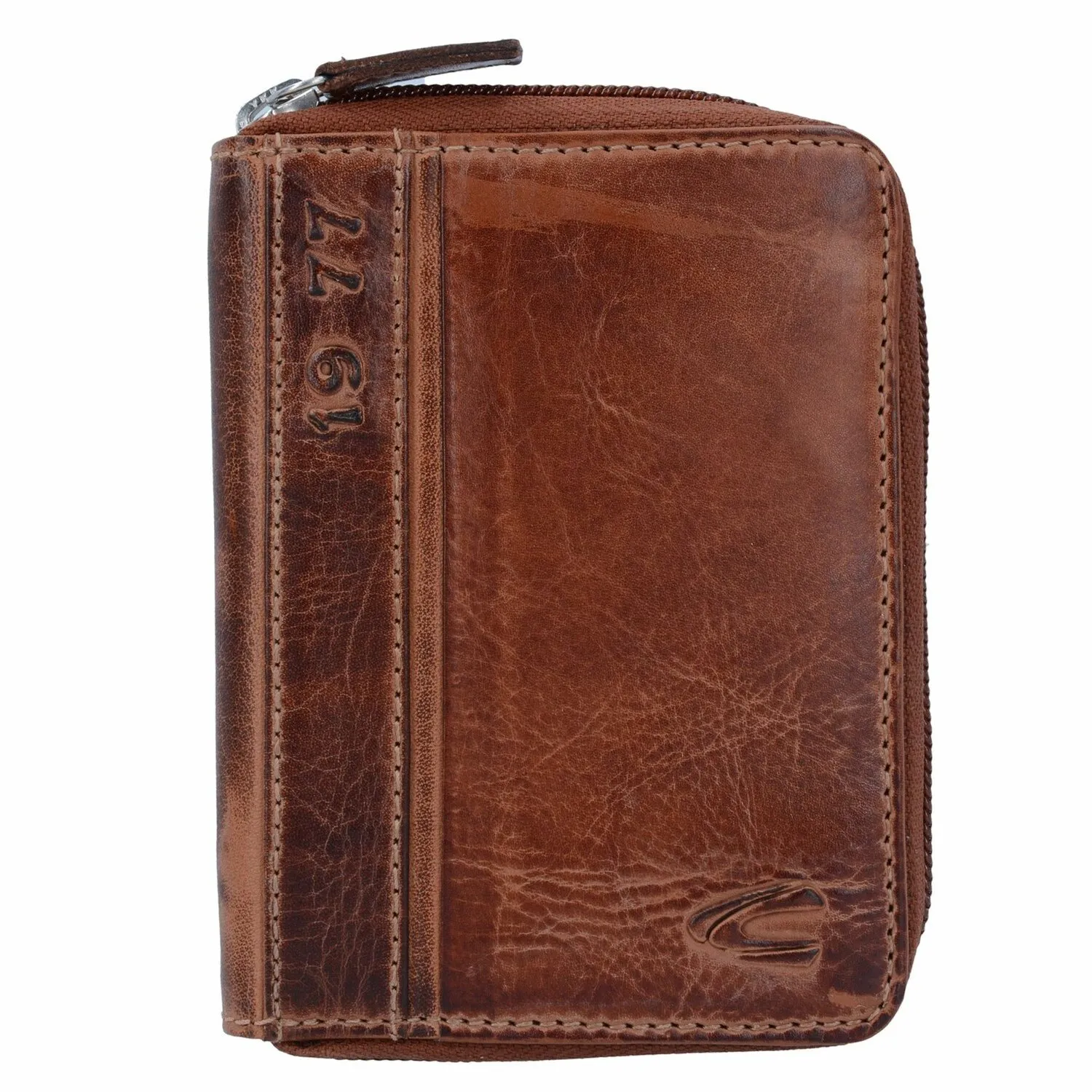 camel active Melbourne RV Porte-monnaie en cuir 10,5 cm