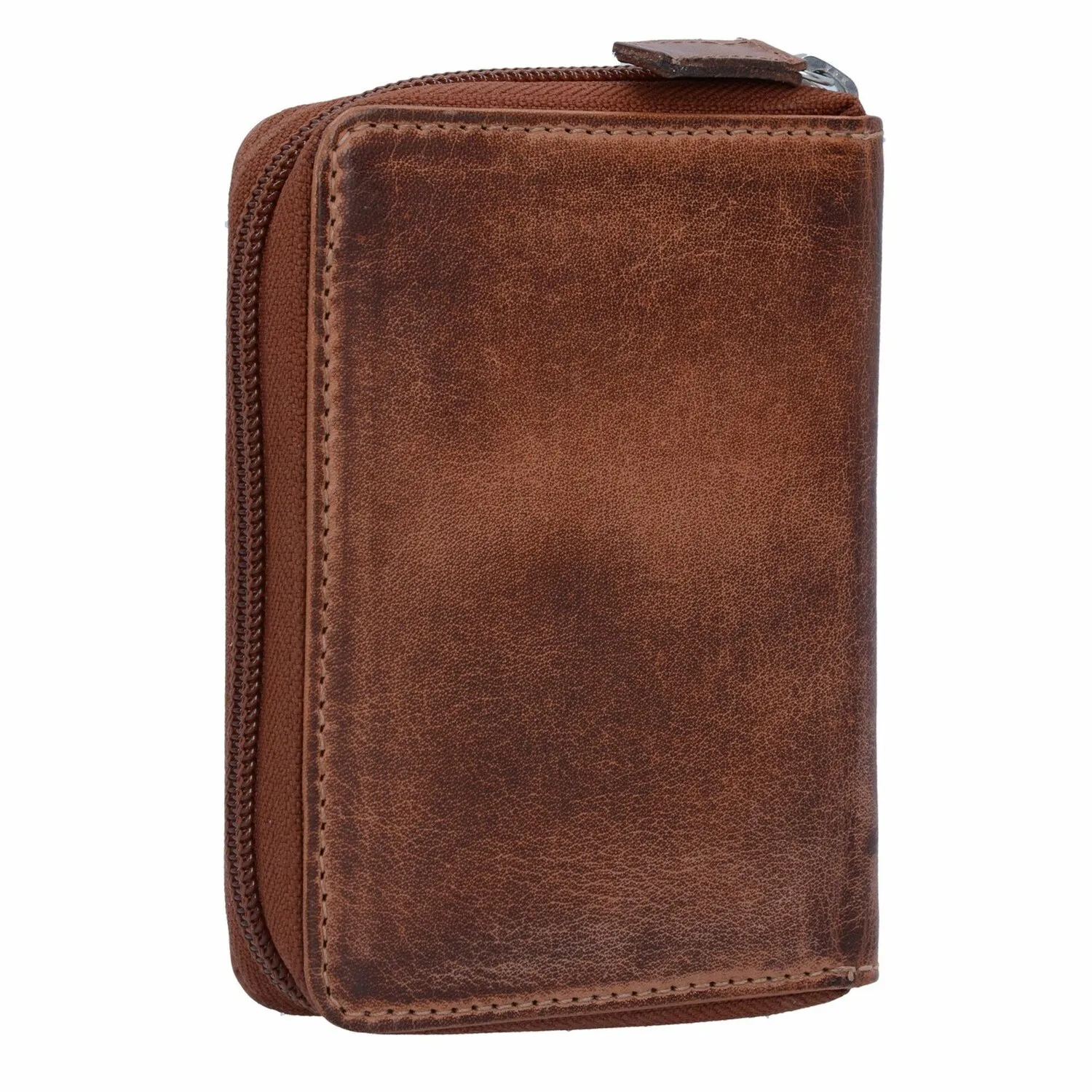 camel active Melbourne RV Porte-monnaie en cuir 10,5 cm