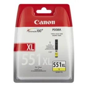 Cartouche pour Canon CLI-551 jaune XL