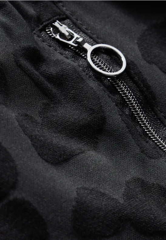 CECIL Pantalon à motif léopard  - Style TRACEY