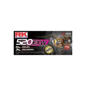 CHAINE RK GB520EXW 064 MAILLONS