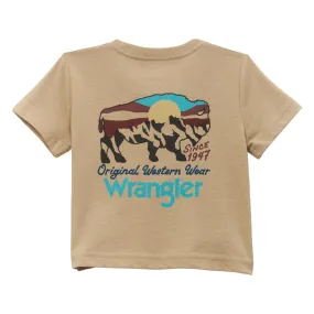 Chandail Wrangler Bison bébé