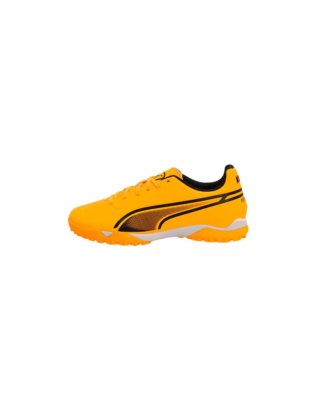 Chaussures de football sala Puma KING MATCH + Mid Orange Enfant