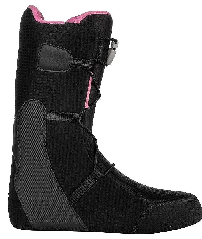 chaussures Gravity Aura Atop Boa - Black/Rose - women´s