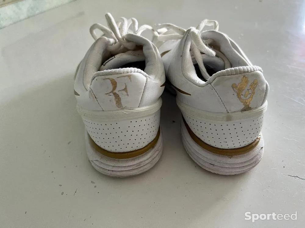 Chaussures Nike Federer : Wimbledon 2010 d'occasion Ajouté le : 14/08/2024
