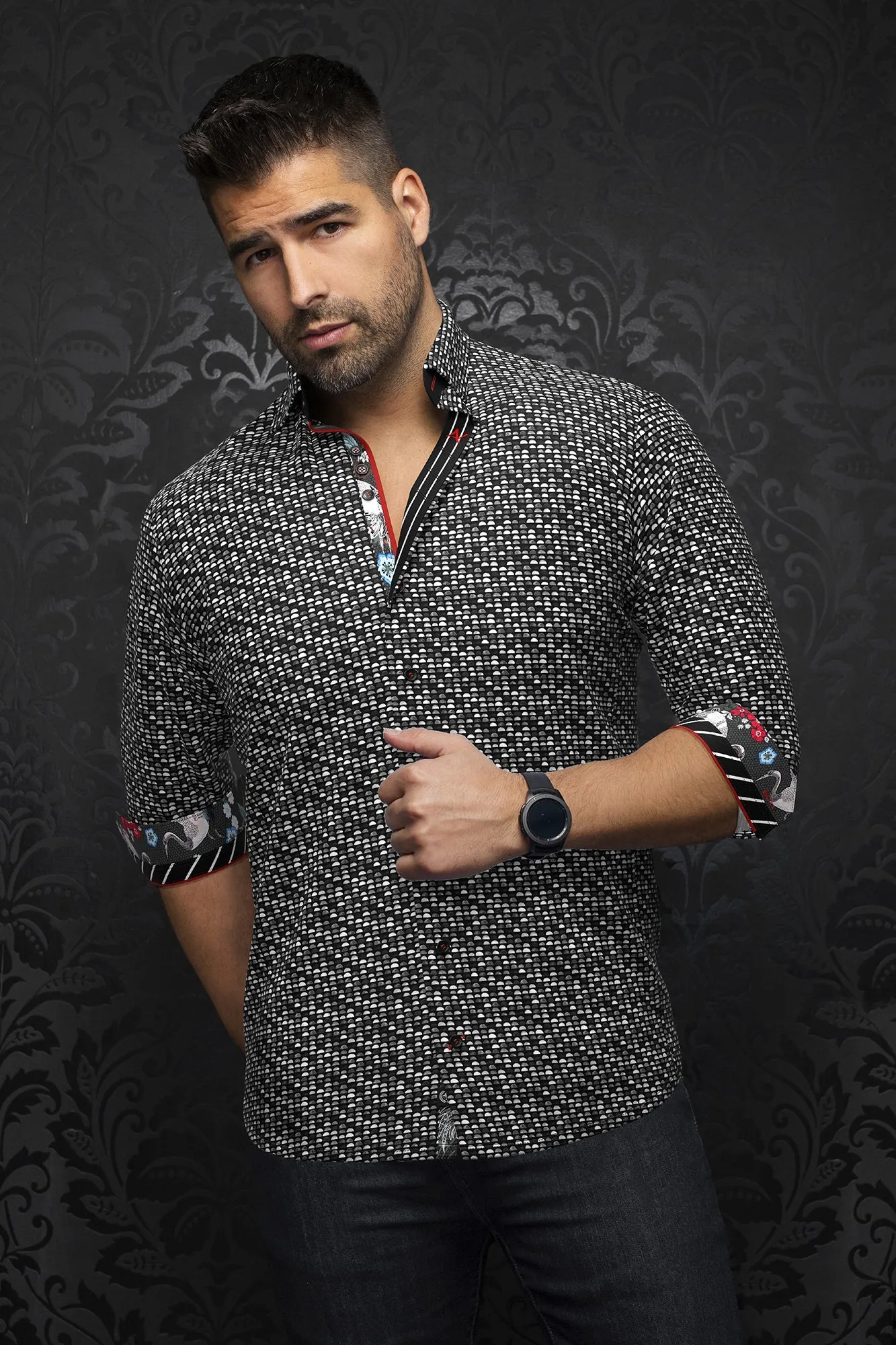 Chemise Au Noir | ESCALA Noir
