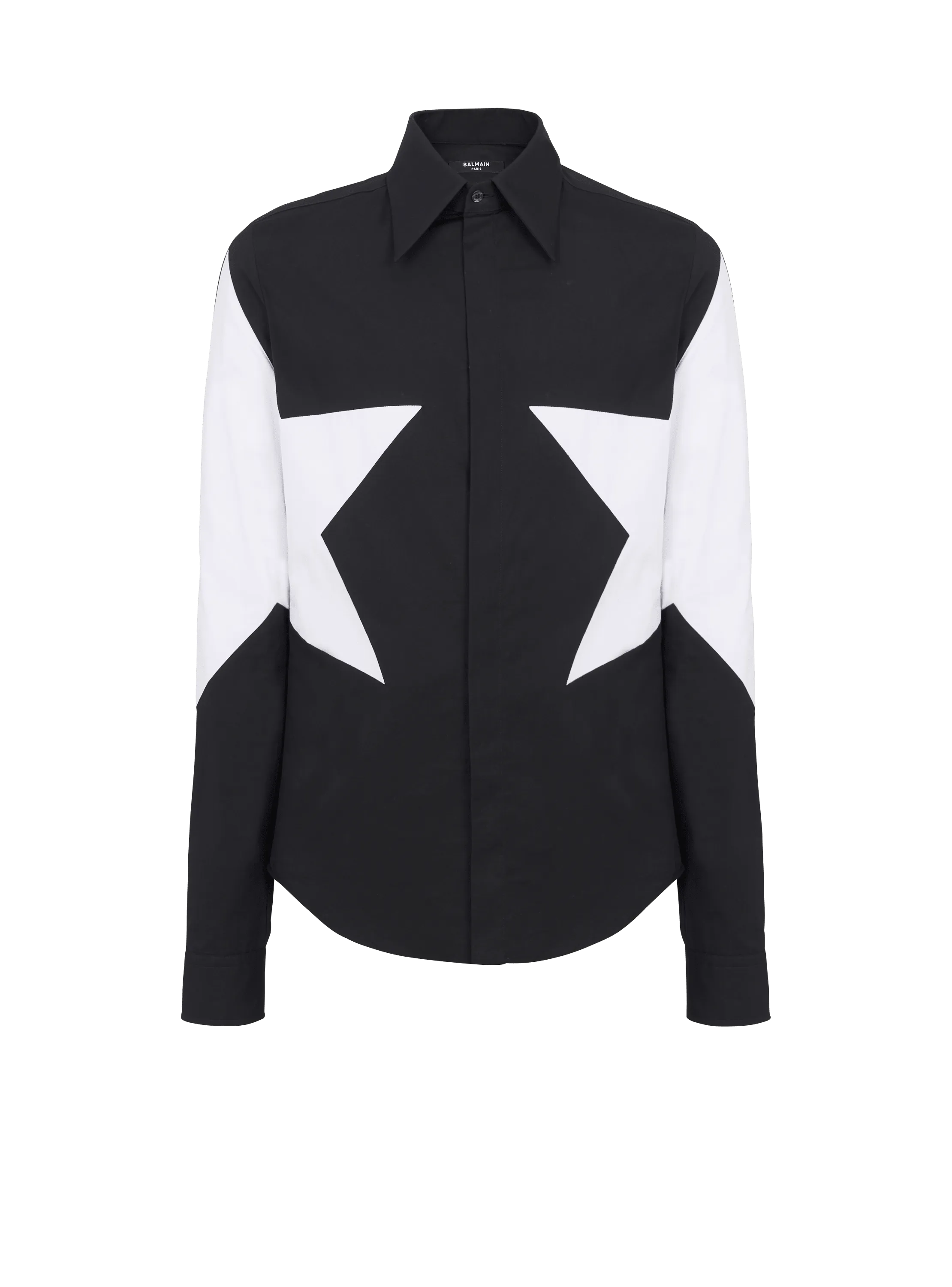 Chemise Balmain Étoiles
