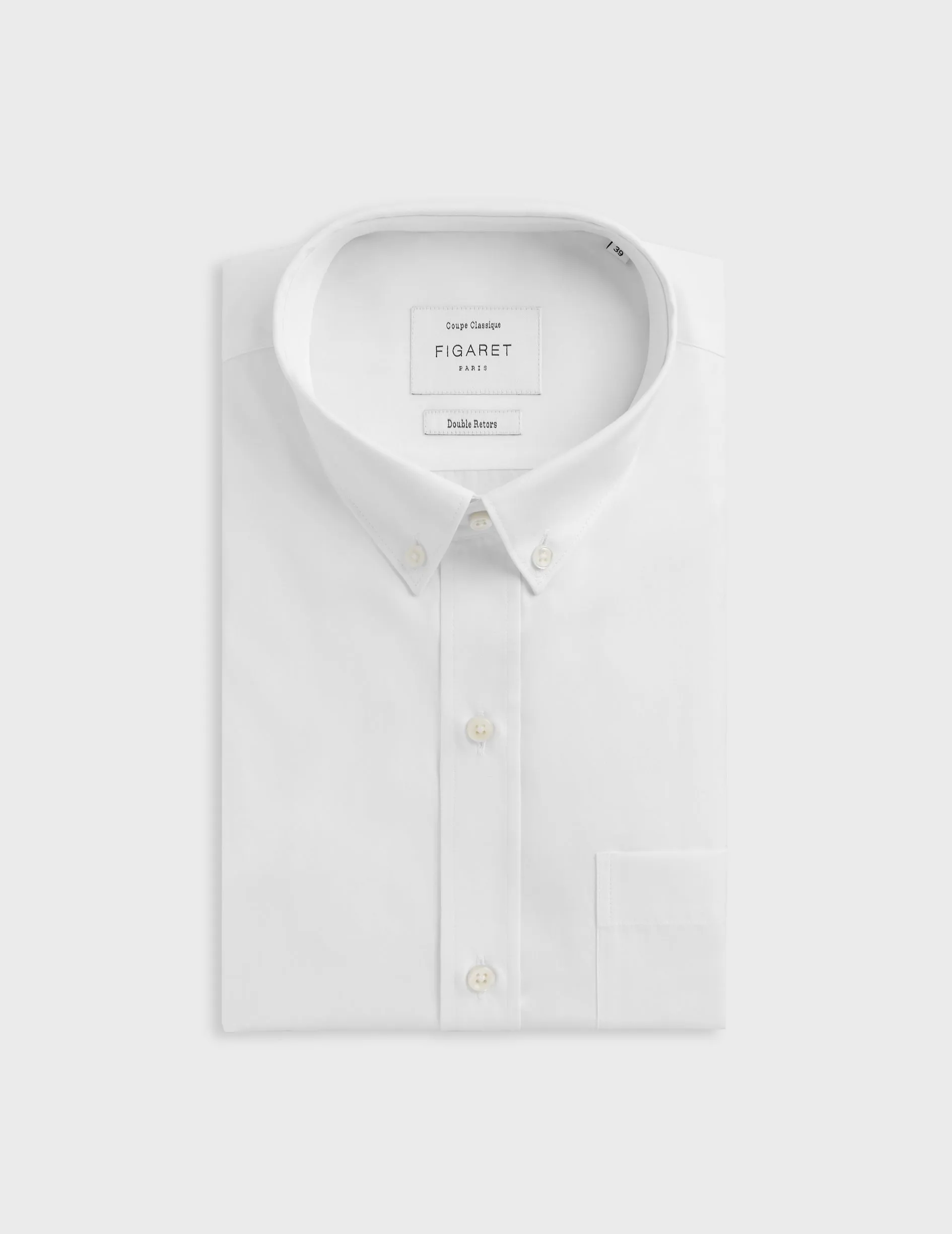 Chemise classique blanche