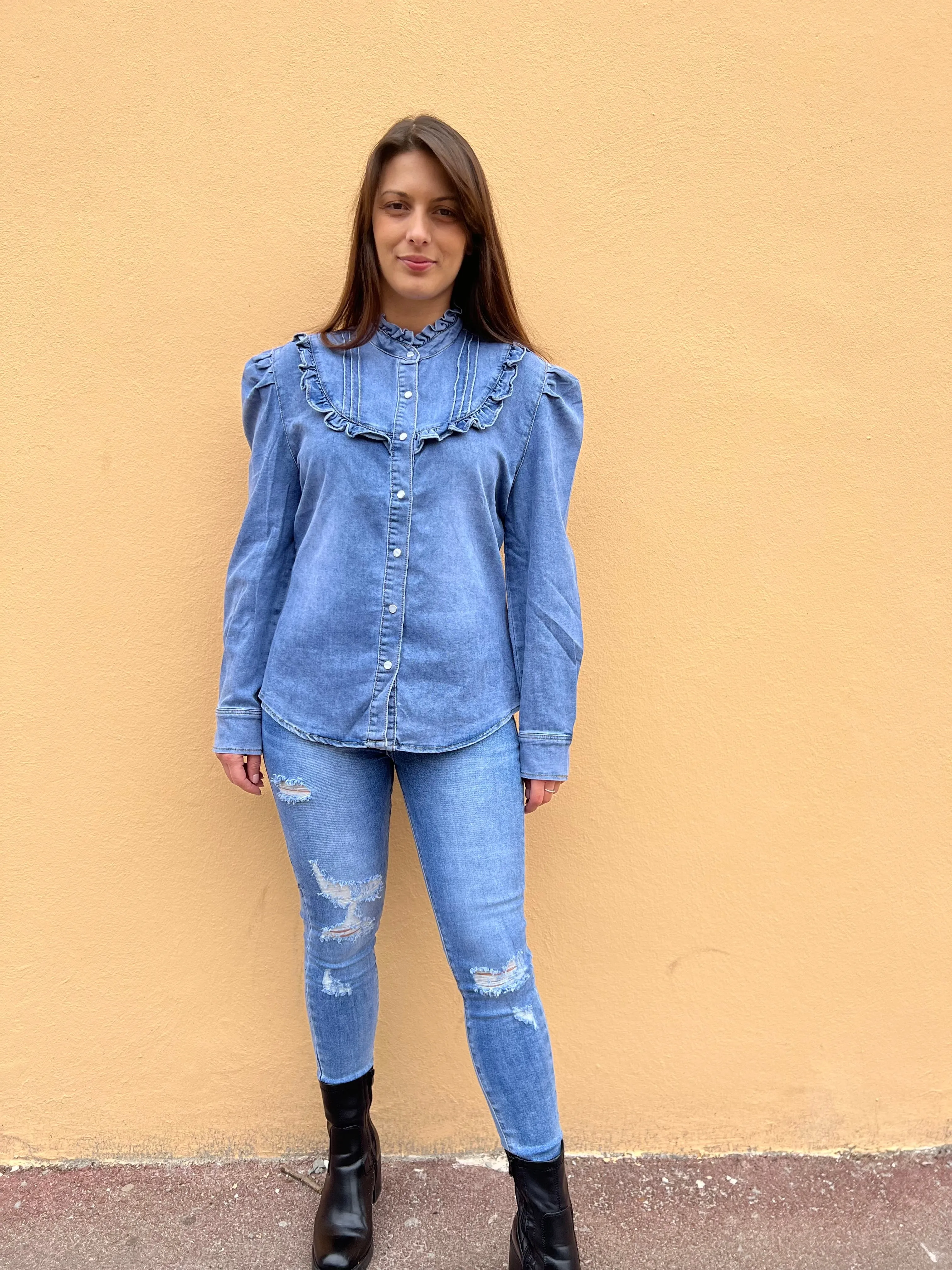 Chemise en jean
