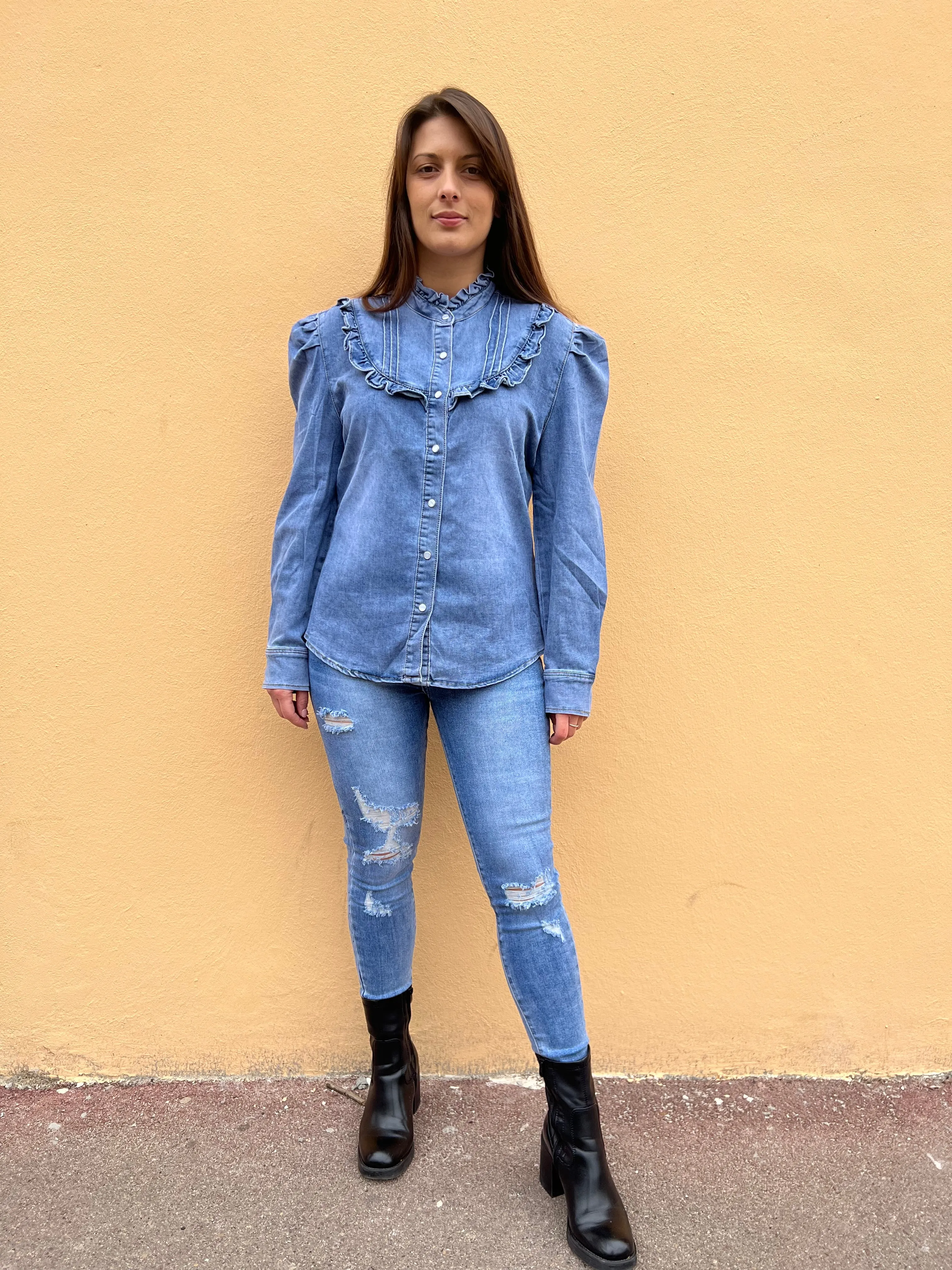 Chemise en jean