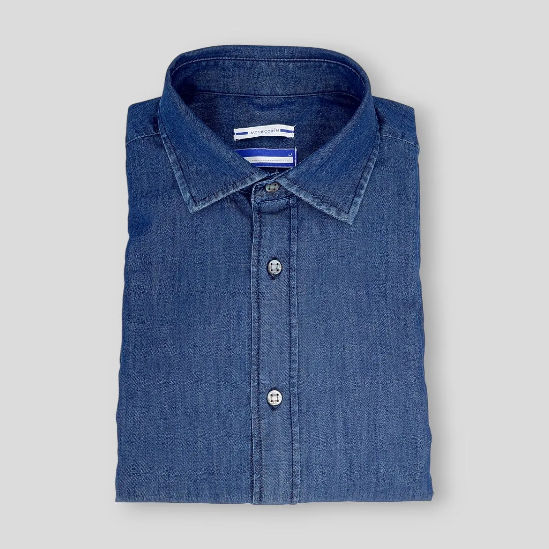 Chemise Jacob Cohën UC011 01 T174A 377D