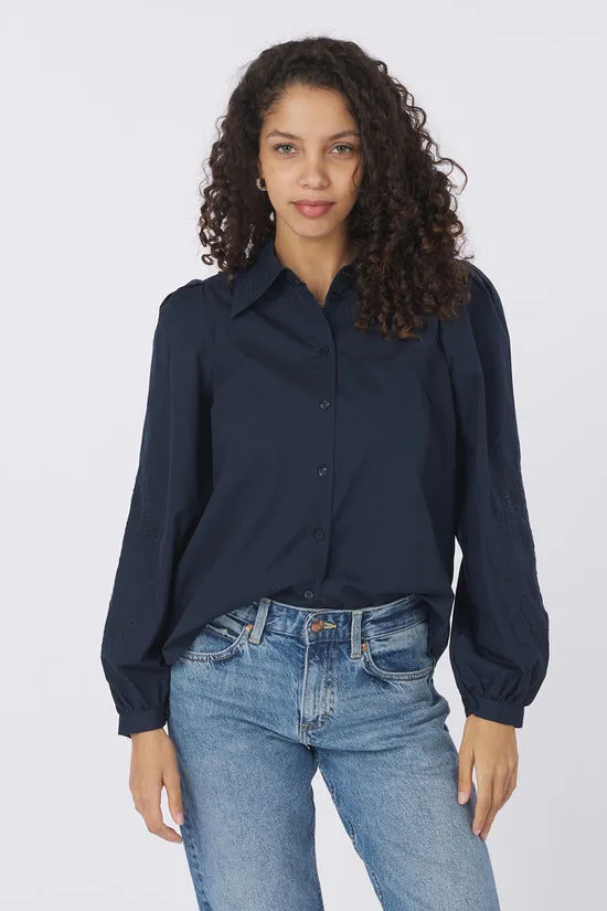Chemise Kava Emb