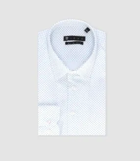 Chemise ville bleu Tifast023