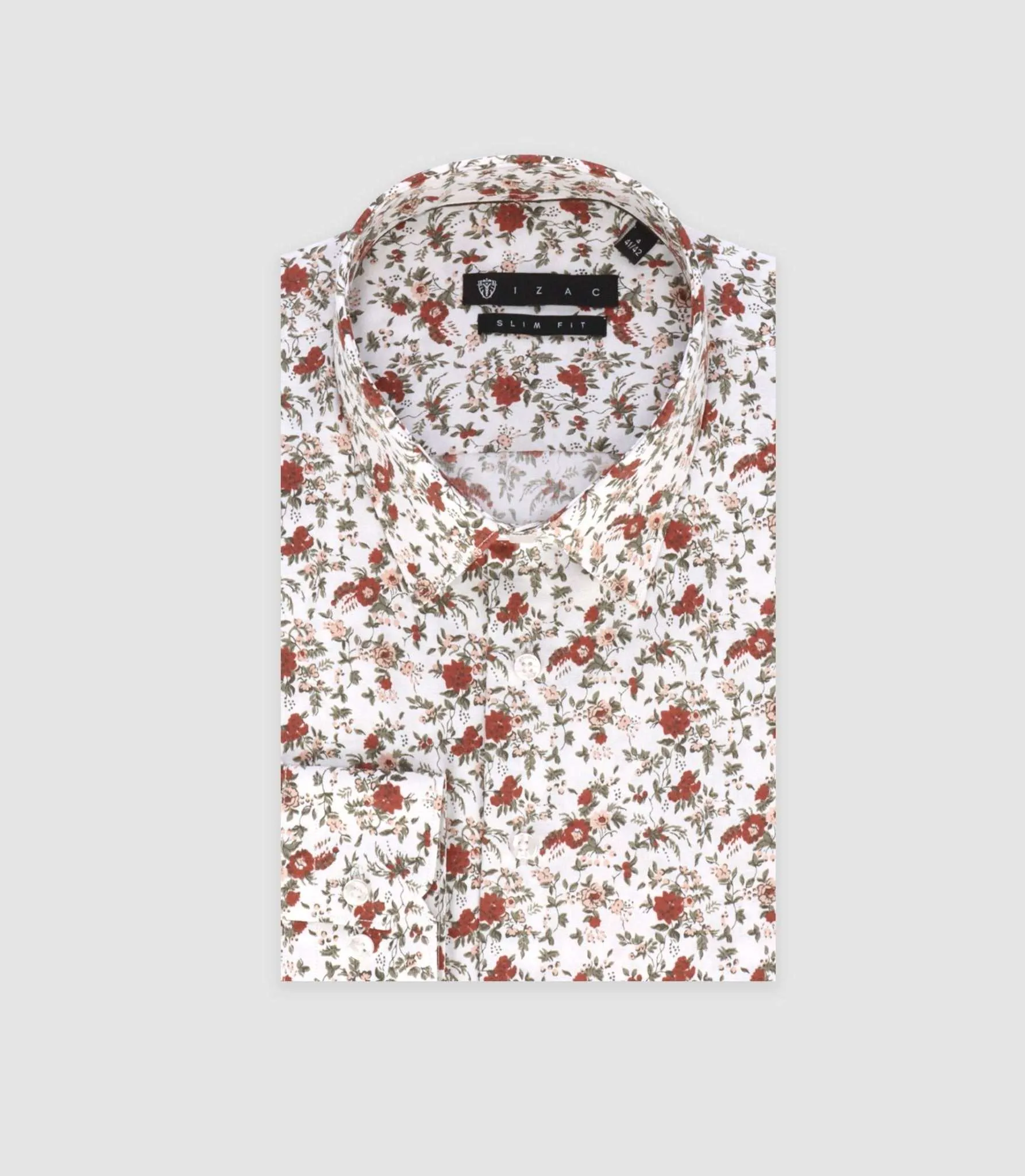 Chemise ville rose 