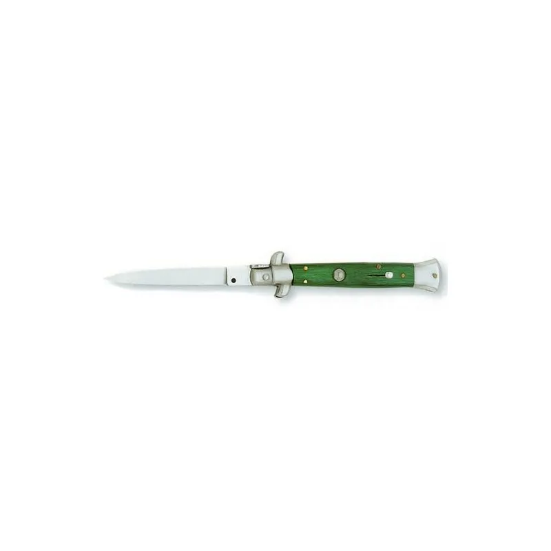 C.Lacaze Couteau automatique 12cm Stamina vert - 8123