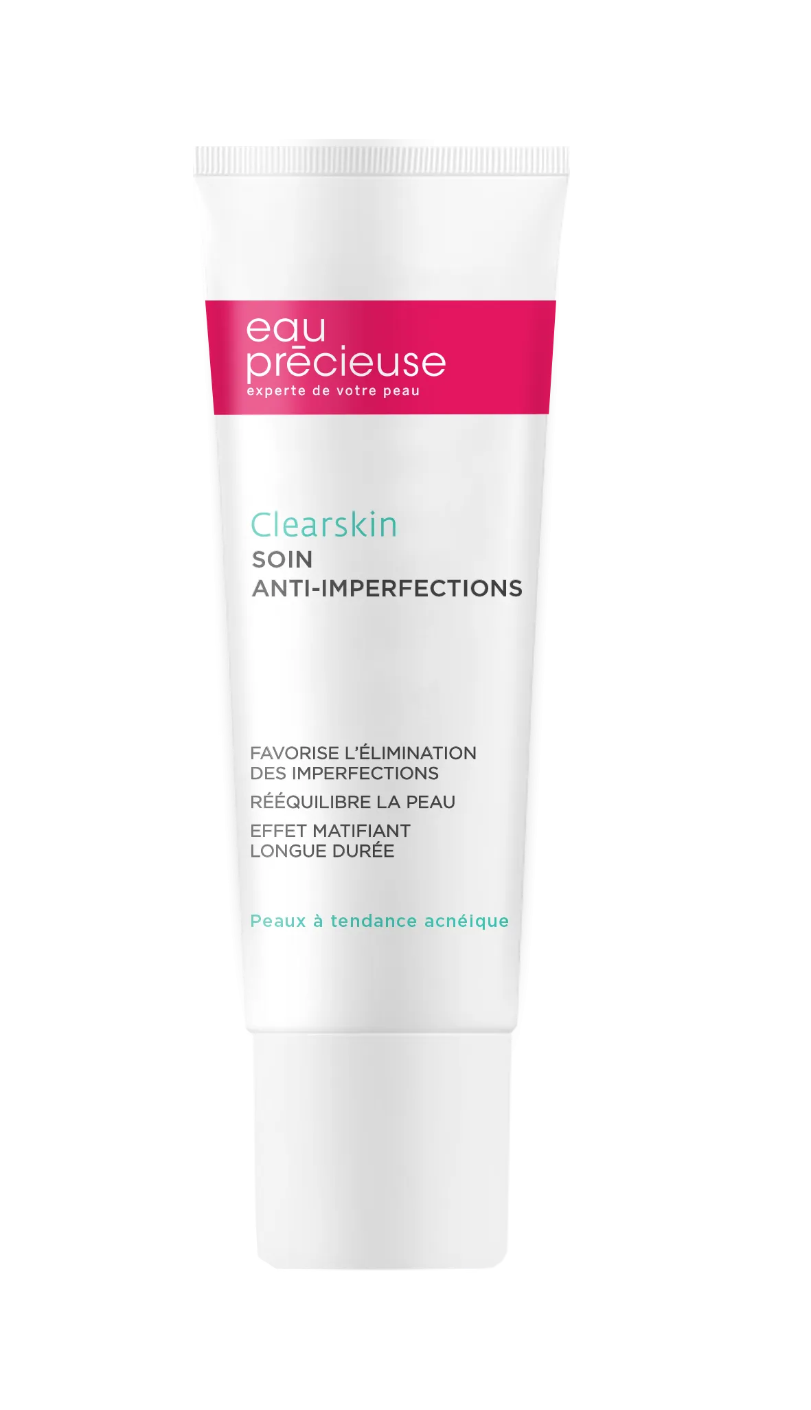 CLEARSKIN - Soin Anti-Imperfections - Peaux à Tendance Acnéique, 50ml | Eau precieuse  - Parapharmacie Boticinal