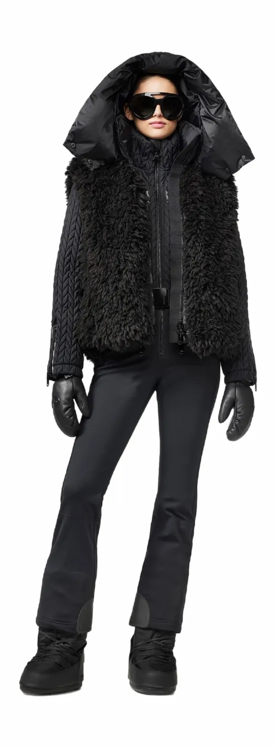 Combinaison de Ski Goldbergh Women Vision Black
