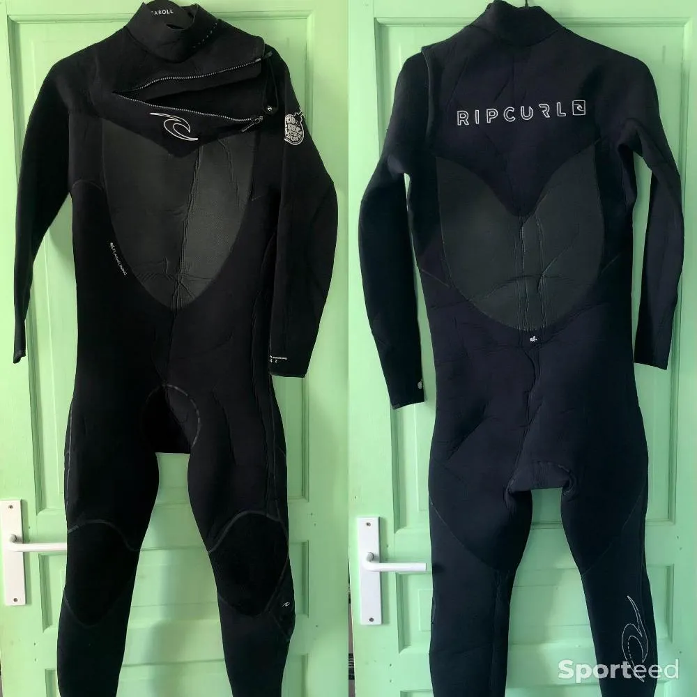 Combinaison RipCurl E4 Flashbomb 4.3 Frontzip d'occasion Ajouté le : 16/05/2024