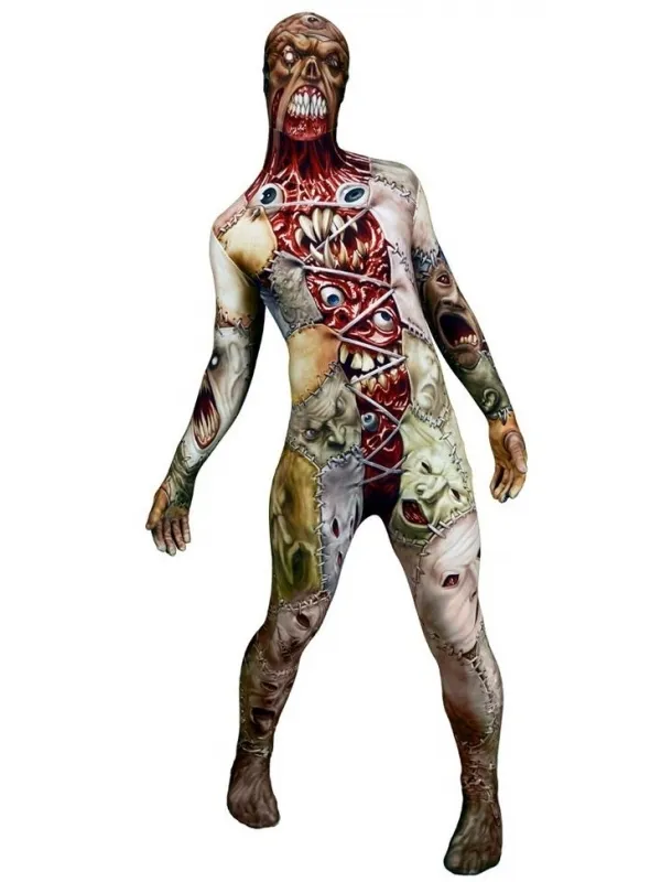 Combinaison zombie homme : l’horreur à fleur de peau