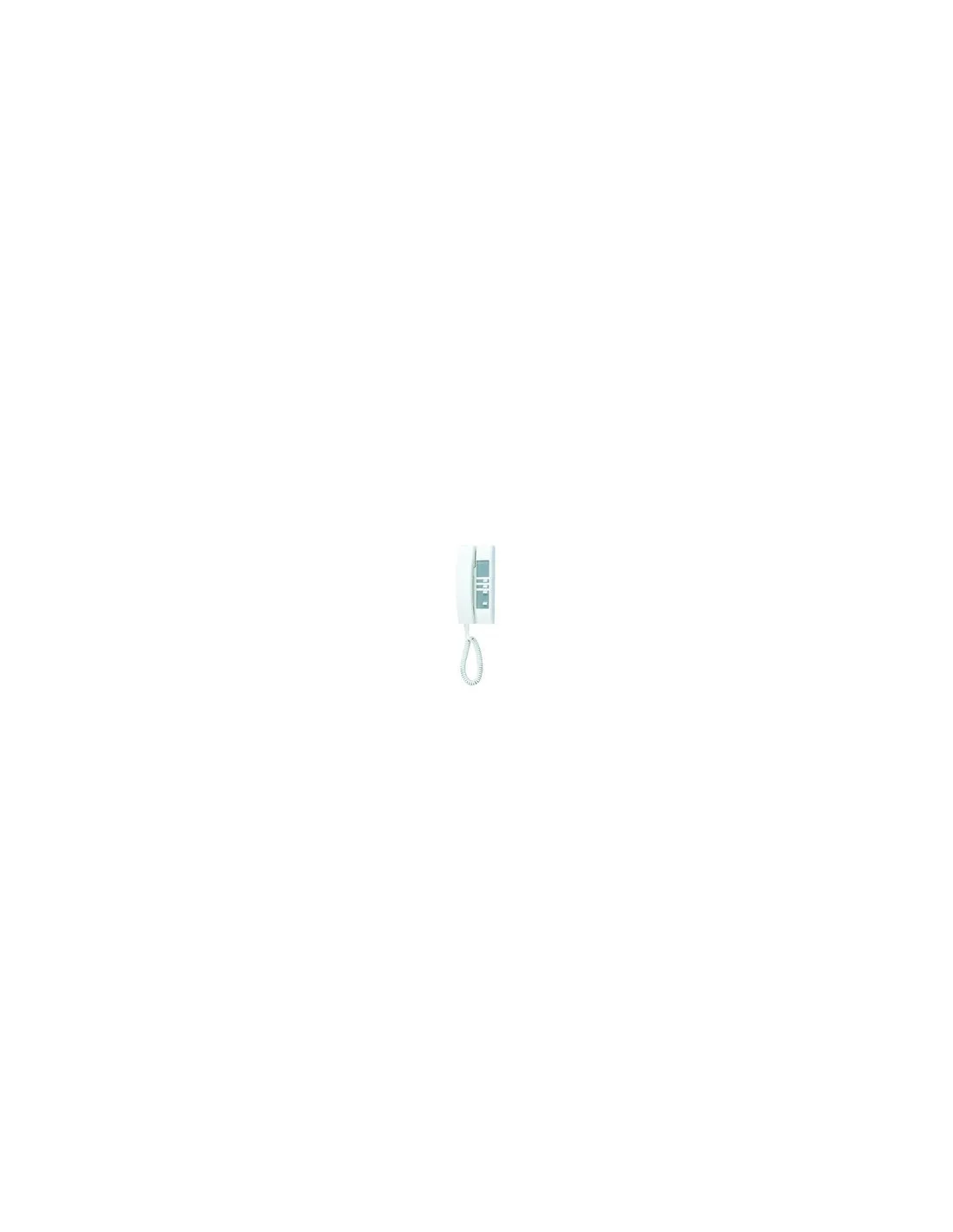 Combiné blanc 3 directions pour série tdh TD3HB AIPHONE 100130