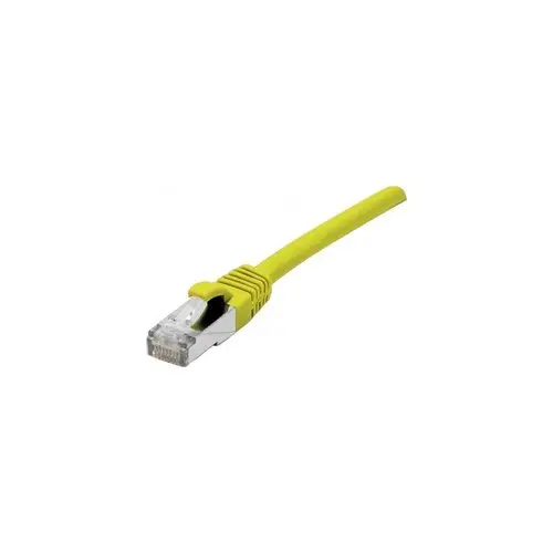 Cordon RJ45 categorie 6 F/UTP LSOH snagless jaune - 30 m
